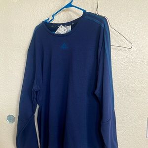 Adidas Swearshirt size xl new with tags